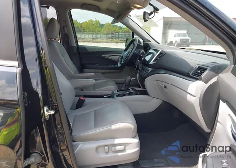 2017 Honda Pilot Ex-L z USA, uszkodzony, nr VIN 5FNYF5H56HB005005